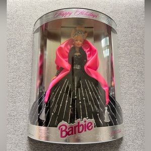 1998 Happy Holidays Special Edition Barbie Doll Mattel #20200
